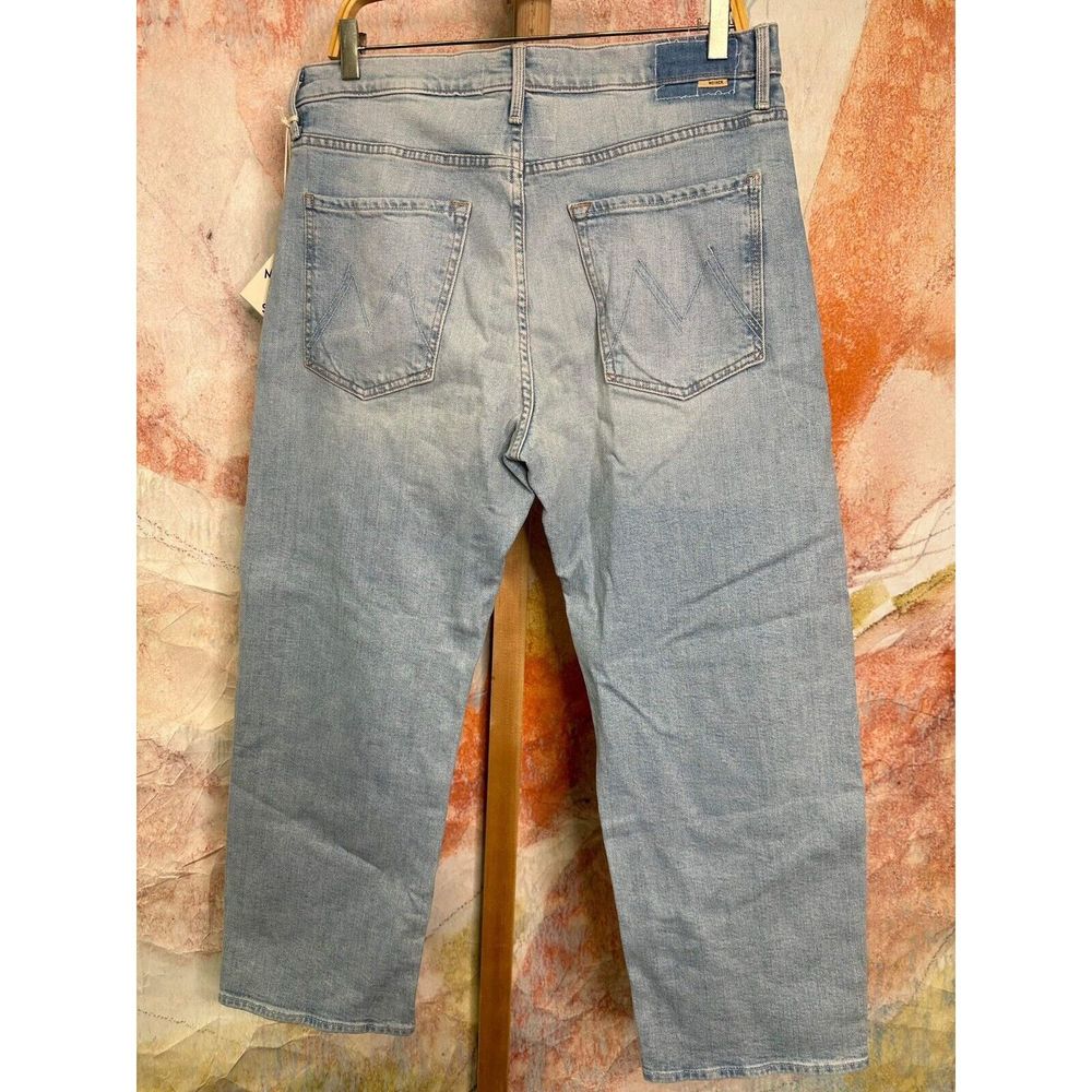 Anthroplogie MOTHER The Ditcher High-Rise Crop Jeans - Picture 8 of 9